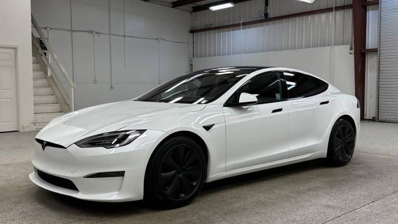 TESLA MODEL S 2022 5YJSA1E55NF463504 image